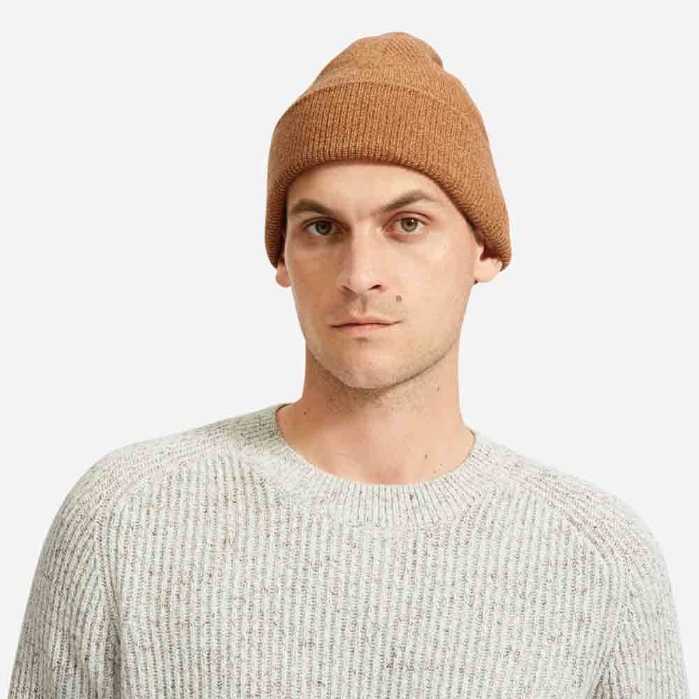 Spring Blossom Cashmere Carpenter Beanie